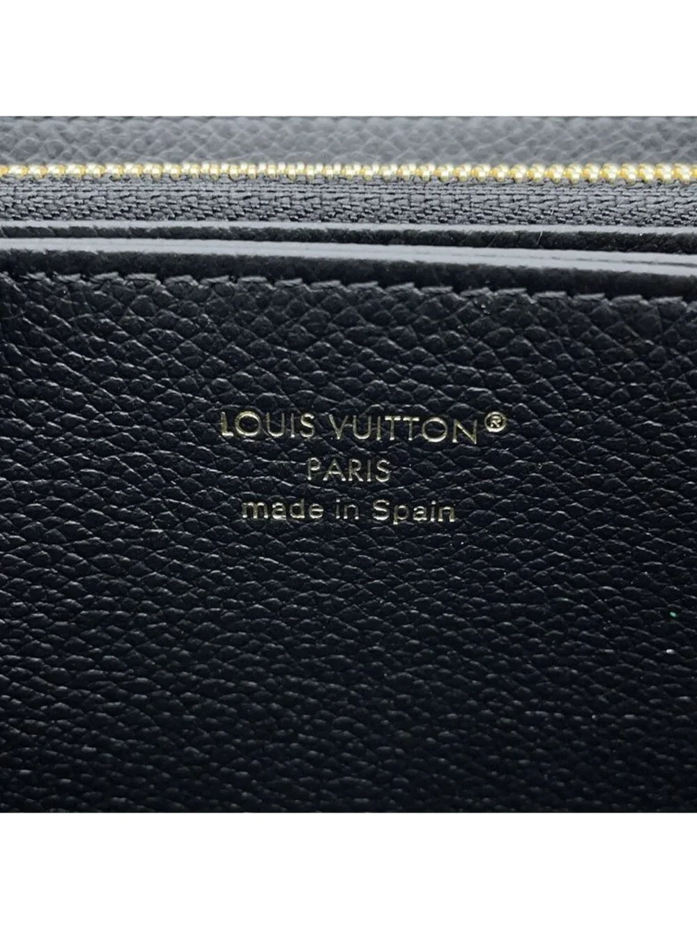 Louis Vuitton Wallet Bicolor Monogram Empreinte Zippy